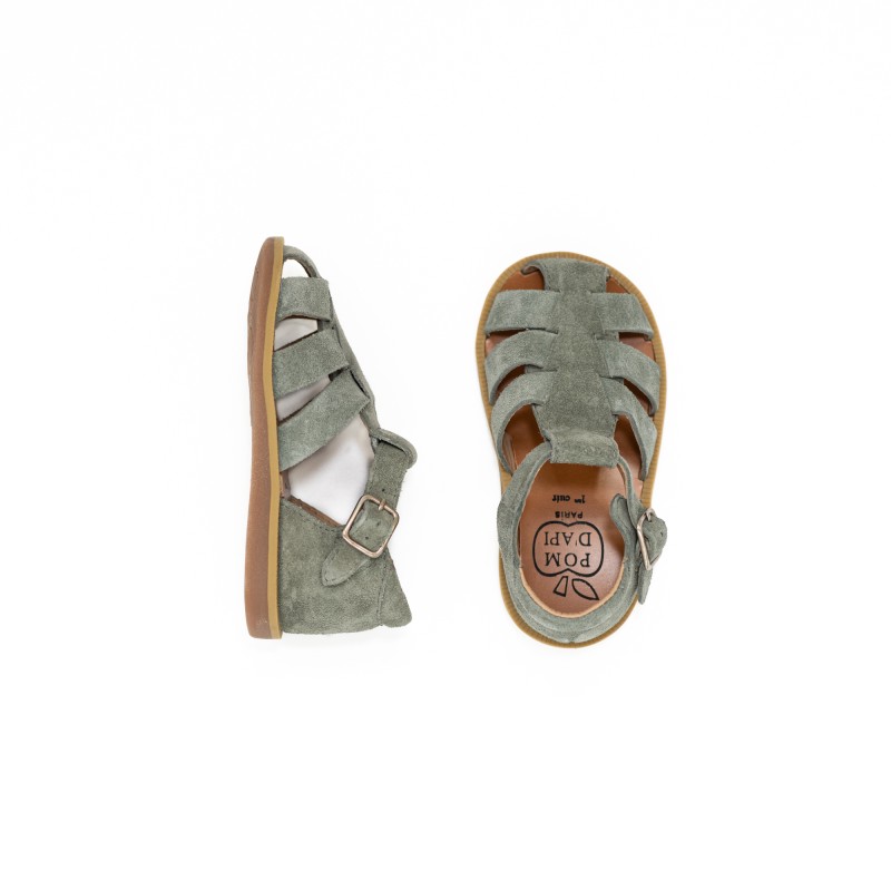 POM D'API Poppy Daddy Velours Grey