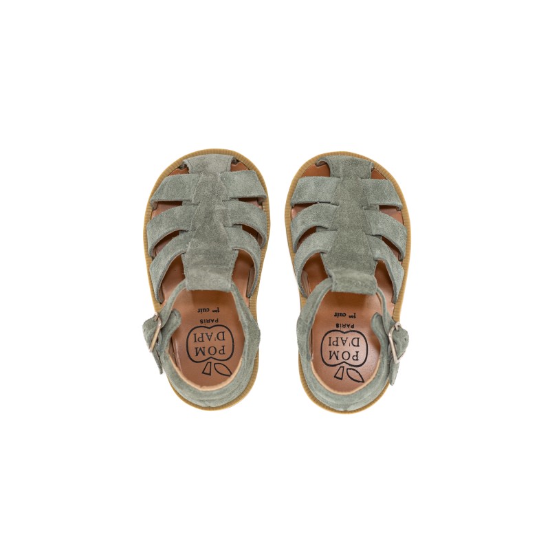 POM D'API Poppy Daddy Velours Grey