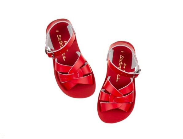 SALT WATER Swimmer Kid's Red