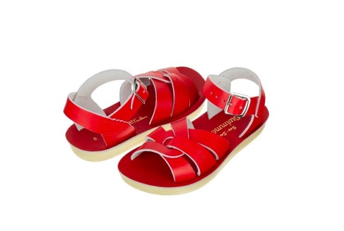 SALT WATER Swimmer Kid's Red