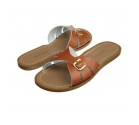 SALT WATER Classic Slides Adult Tan