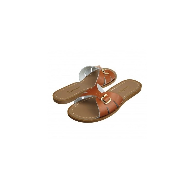 SALT WATER Classic Slides Adult Tan