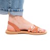 THELUTO Paola Nubuck Terracotta/Indus