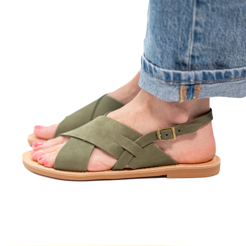 THELUTO Tom Nubuck Kaki