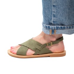 THELUTO Tom Nubuck Kaki