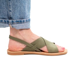 THELUTO Tom Nubuck Kaki