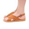 THELUTO Tom Nubuck Camel