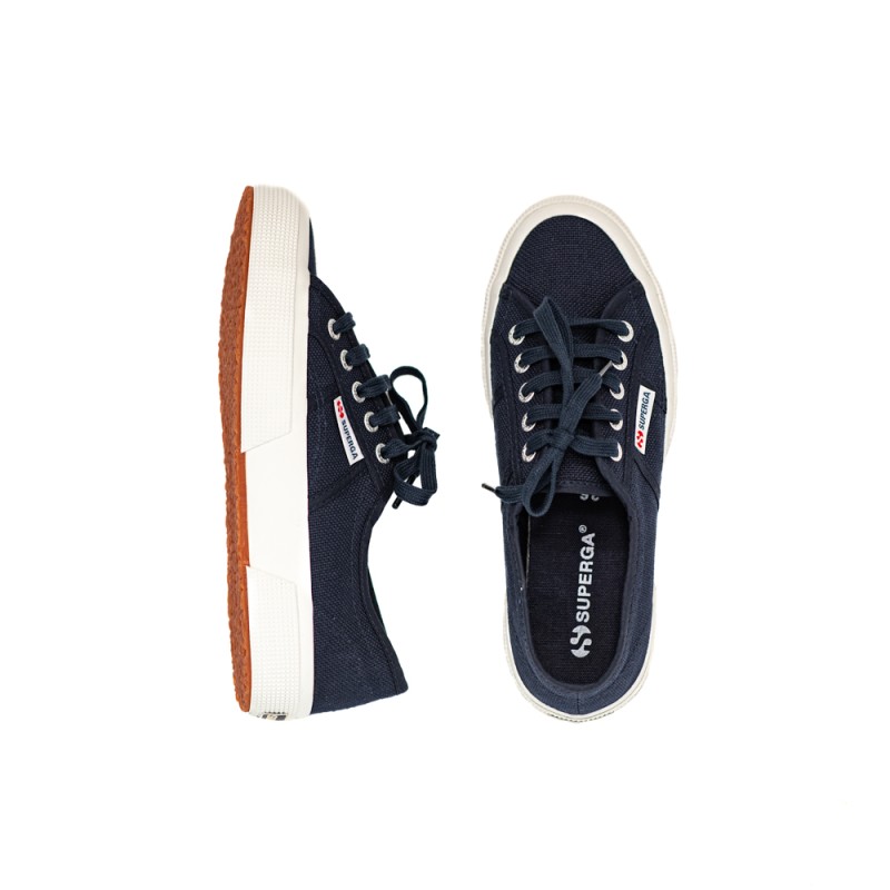 SUPERGA 2750-Cotu Classic Navy-White