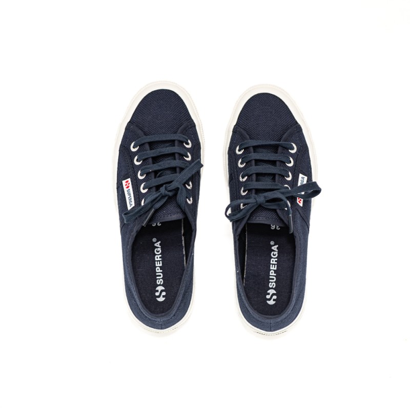 SUPERGA 2750-Cotu Classic Navy-White