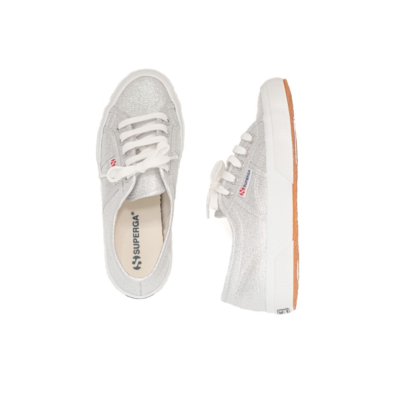 SUPERGA 2750-Lamew Grey Silver