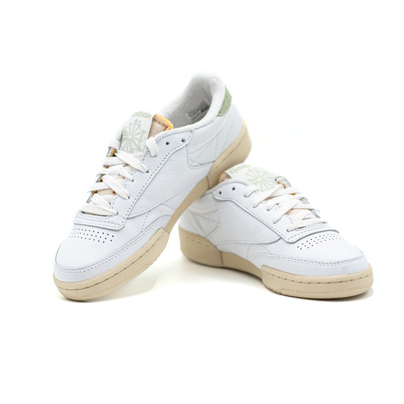 REEBOK Club C85 Vintage Blanc/Vert