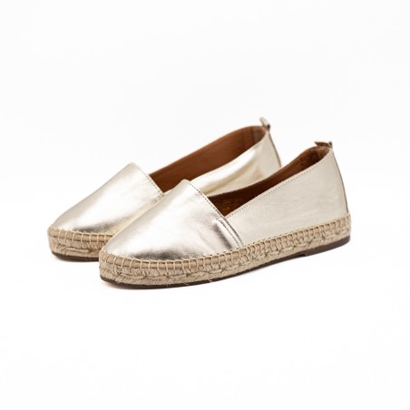 ESCADRILLE Lyonnaise Cuir Doré