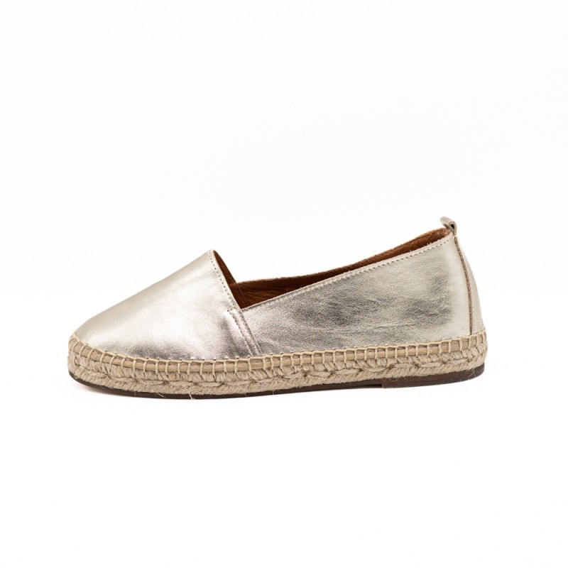 ESCADRILLE Lyonnaise Cuir Doré
