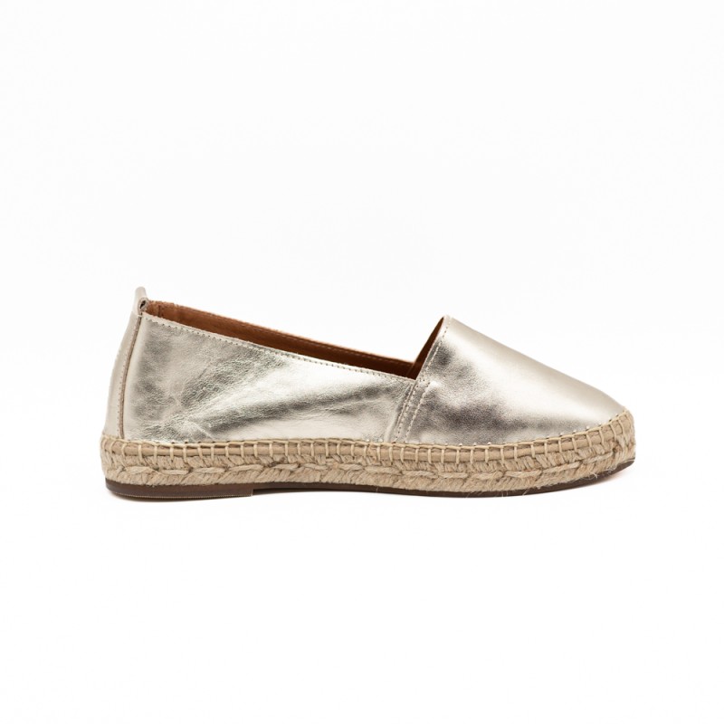 ESCADRILLE Lyonnaise Cuir Doré