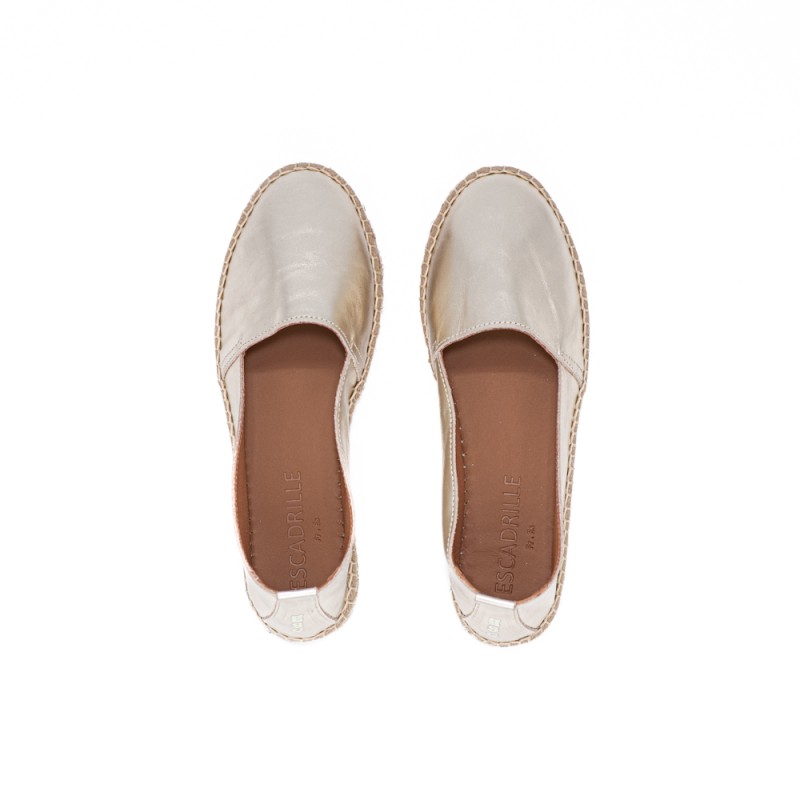 ESCADRILLE Lyonnaise Cuir Doré