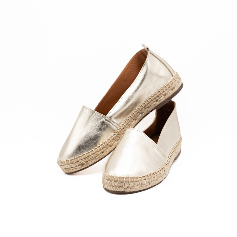 ESCADRILLE Lyonnaise Cuir Doré