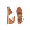 ESCADRILLE Calvi Cuir Caramel