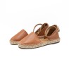 ESCADRILLE Calvi Cuir Caramel