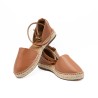 ESCADRILLE Calvi Cuir Caramel