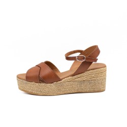 ESCADRILLE Cordoue Cuir Camel