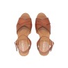 ESCADRILLE Cordoue Cuir Camel