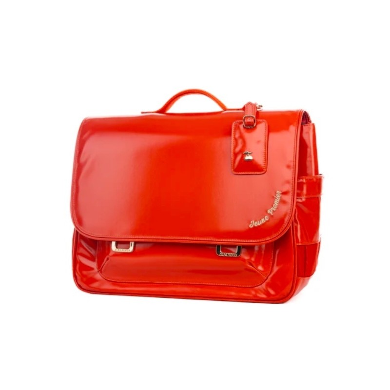 JEUNE PREMIER It Bag Midi Perfect Red