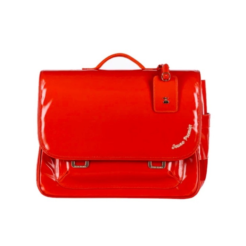 JEUNE PREMIER It Bag Midi Perfect Red