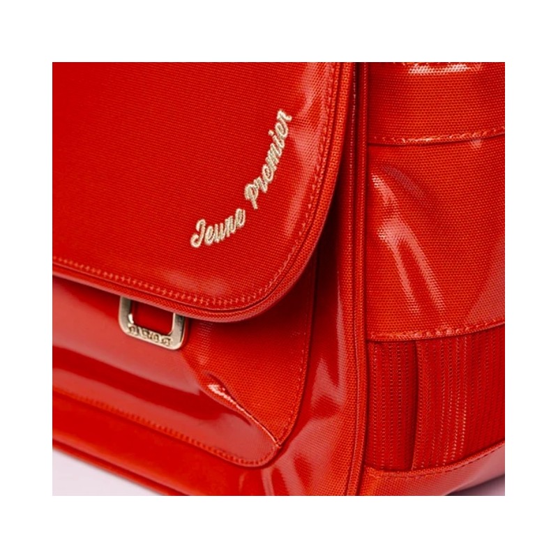 JEUNE PREMIER It Bag Midi Perfect Red