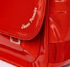 JEUNE PREMIER It Bag Midi Perfect Red