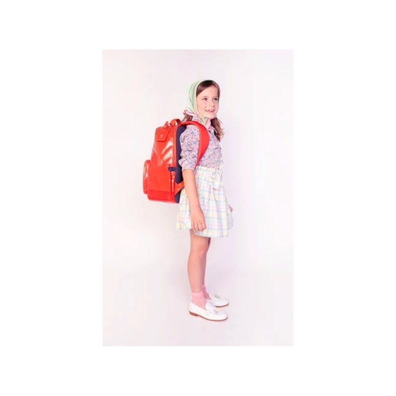 JEUNE PREMIER Backpack New Bobbie Perfect Red