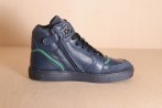 TELYOH Y01118.3314 Mid Cut Laces Dk Blue/Green