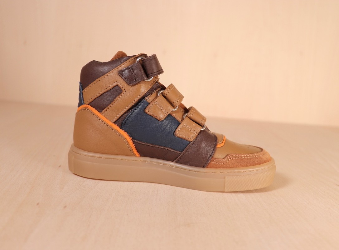 TELYOH Y1130.3316 Mid Cut Velcro Tan