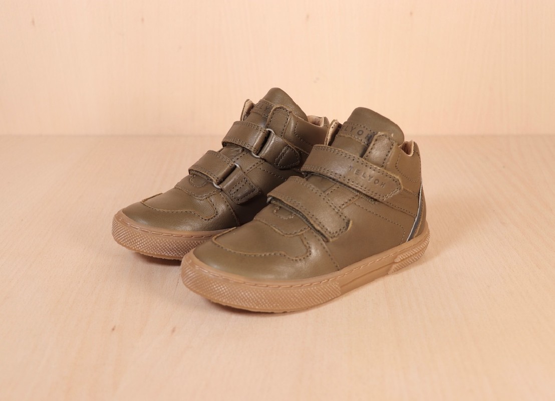 TELYOH Y00884.3319 Mid Cut Velcro Kaky