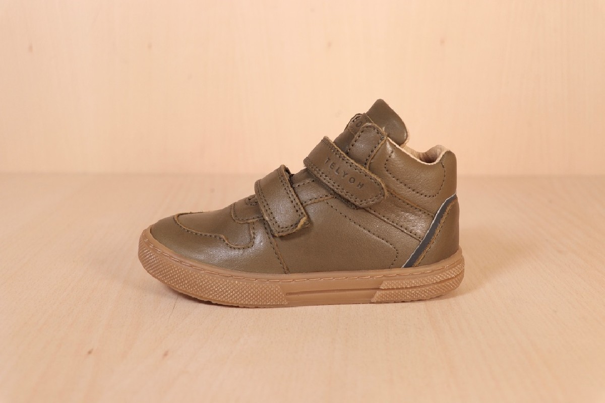 TELYOH Y00884.3319 Mid Cut Velcro Kaky