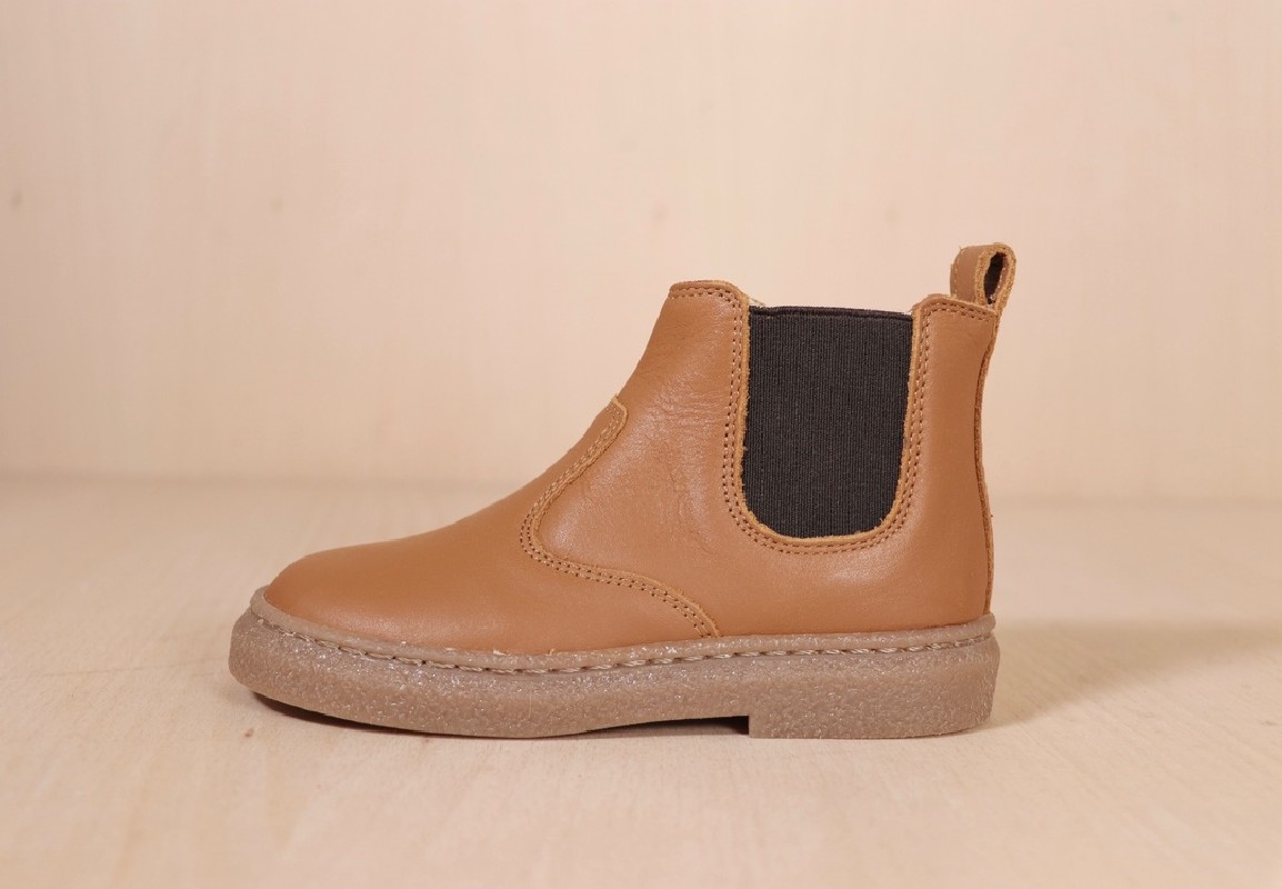 POM D'API Trix Jod Zip Nappa Camel