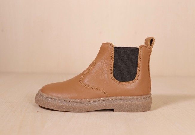 POM D'API Trix Jod Zip Nappa Camel