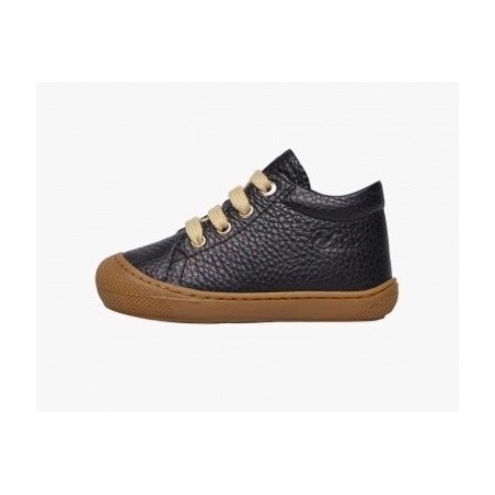 NATURINO Cocoon Calf Pebbled Black