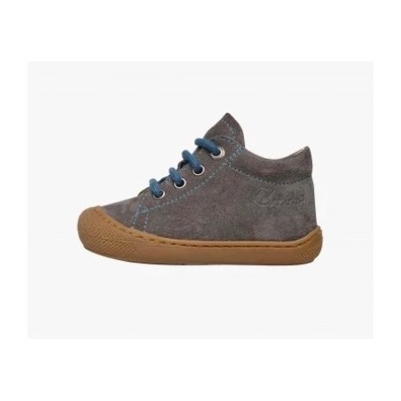 NATURINO Cocoon Suède Anthracite-Storm