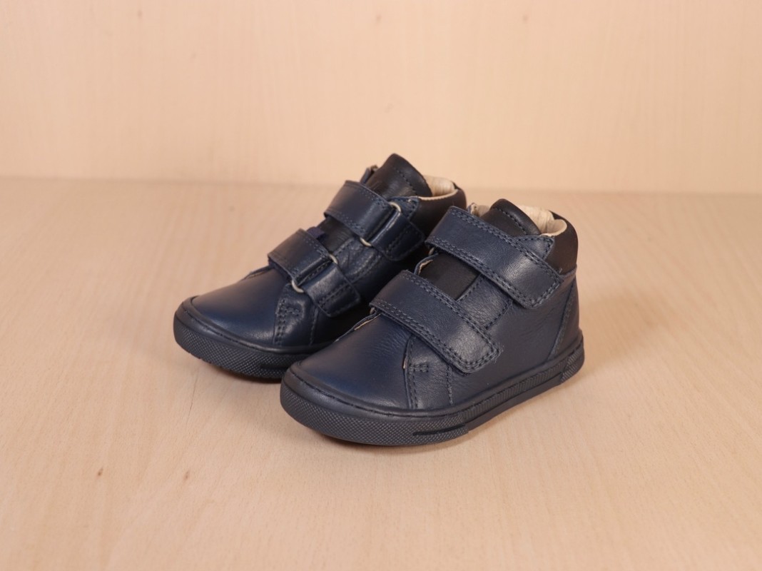 TELYOH Y01059.3114 Mid Cut Velcro Dk Blue