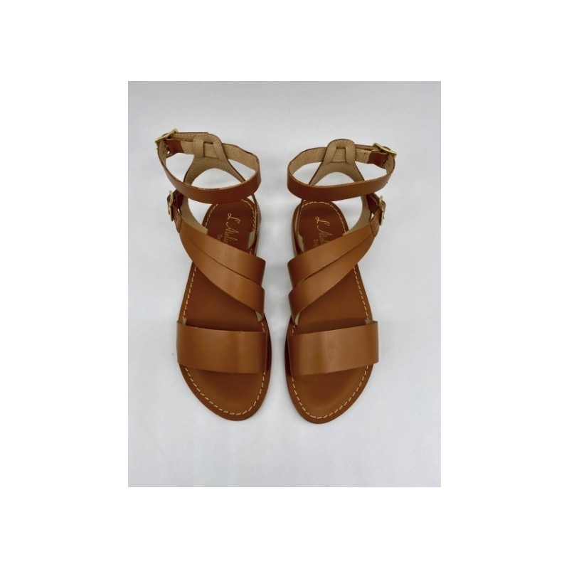L’ATELIER TROPEZIEN AT-SB410-20 Tan