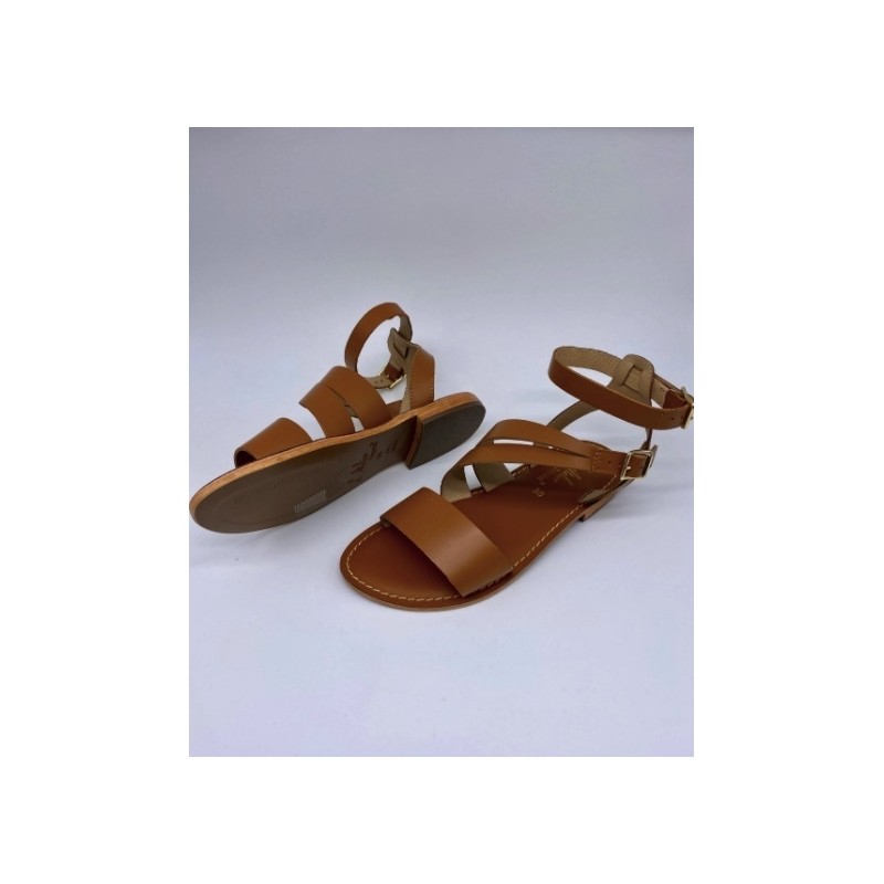 L’ATELIER TROPEZIEN AT-SB410-20 Tan