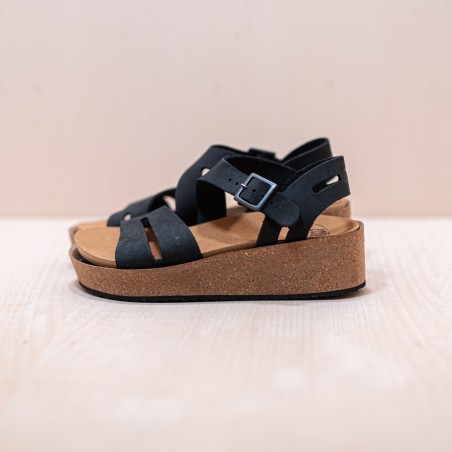 LOINTS OF HOLLAND Snakkerburen Black Nubuck