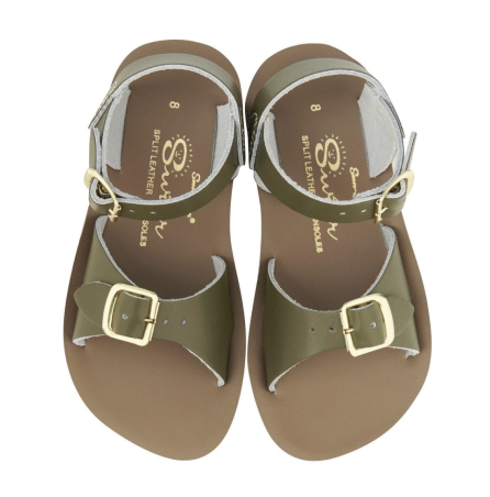 SALT WATER - Surfer Olive