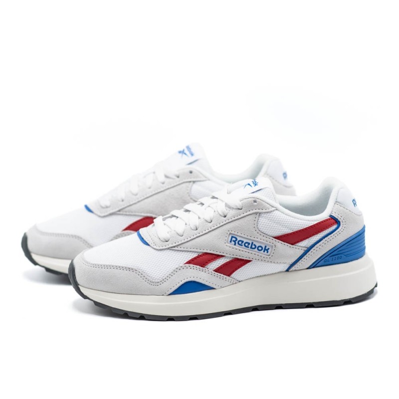 REEBOK GL1100 Grey Red Blue