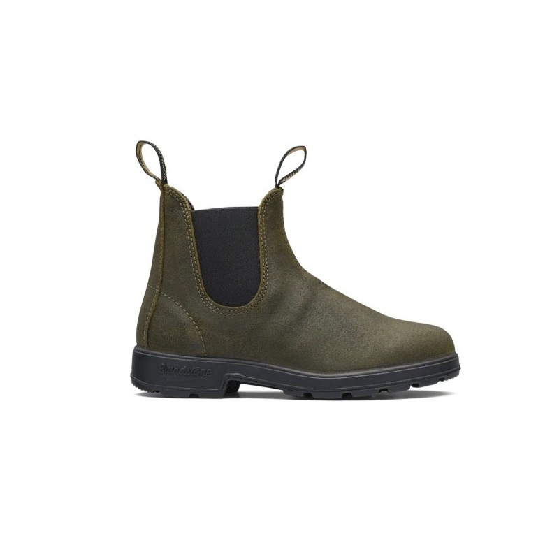 BLUNDSTONE 2496 Kids Suède Dark Olive