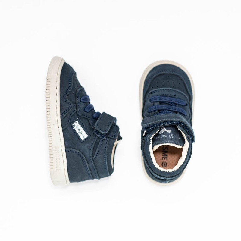 SHOESME Baby-Proof Dark Blue