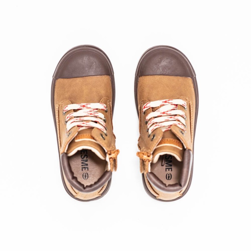 SHOESME Bikers Brown