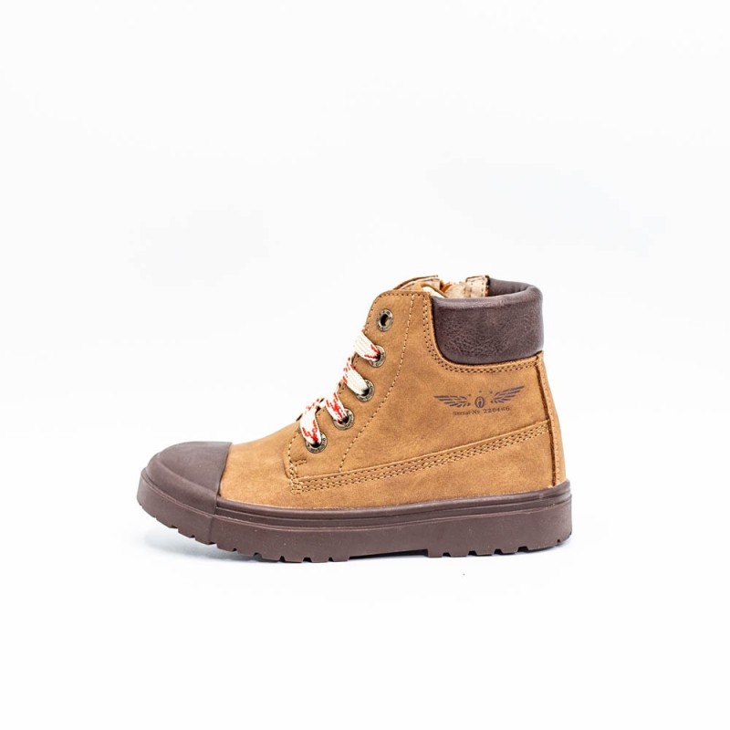 SHOESME Bikers Brown