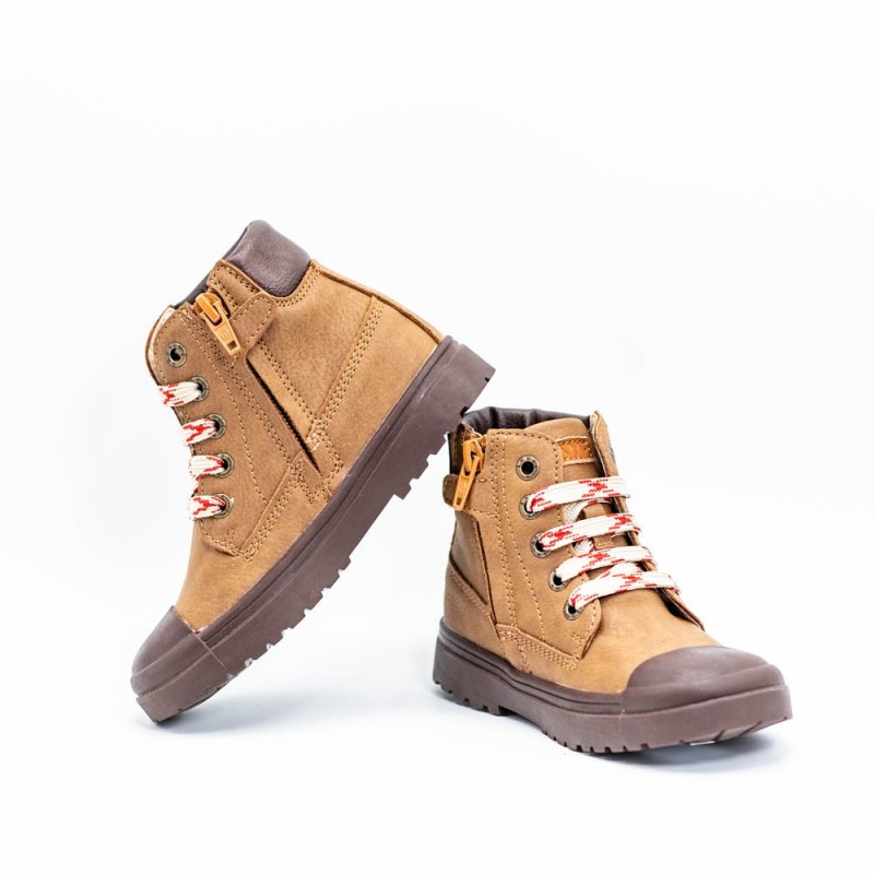 SHOESME Bikers Brown