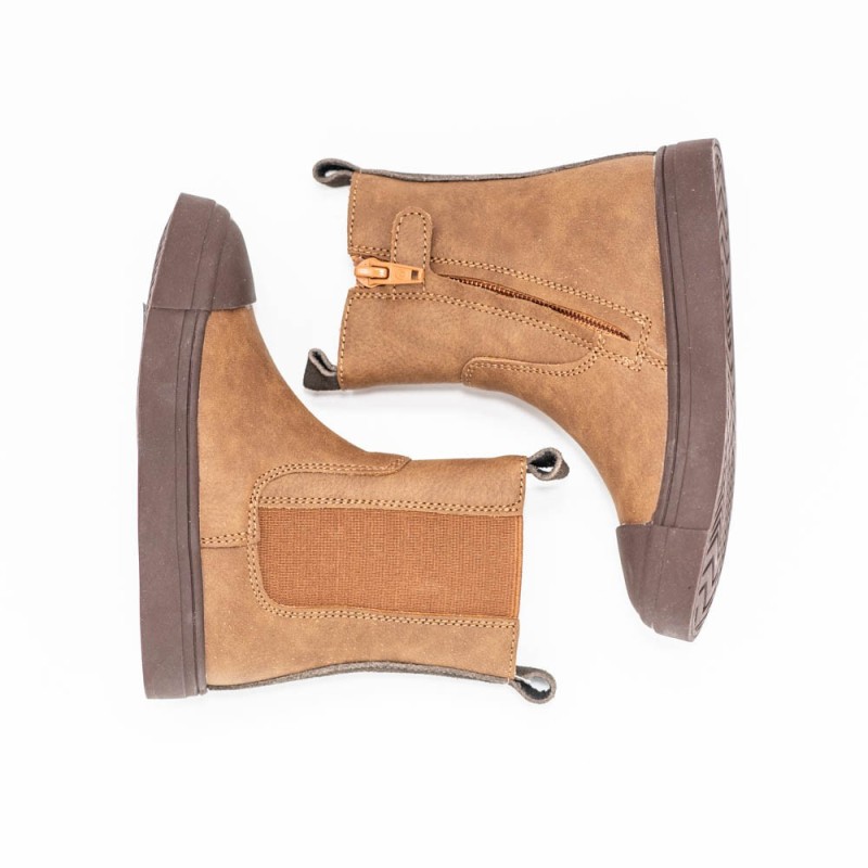 SHOESME - Boots Cognac